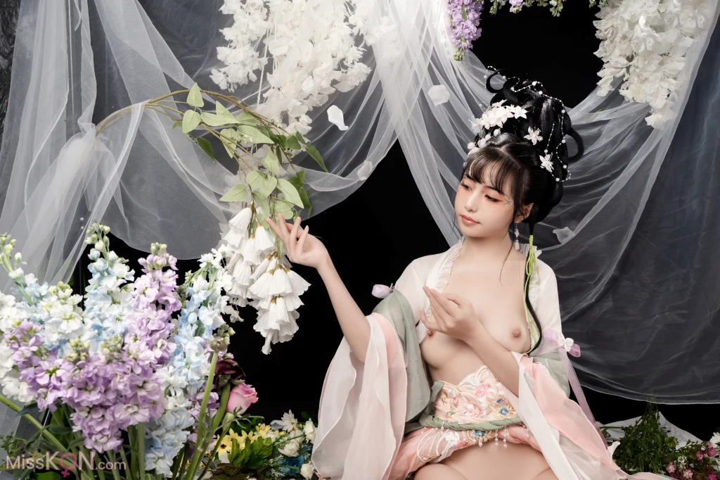 Coser@爆机少女喵小吉 (Nekokoyoshi): 花间集 (85 photos )
