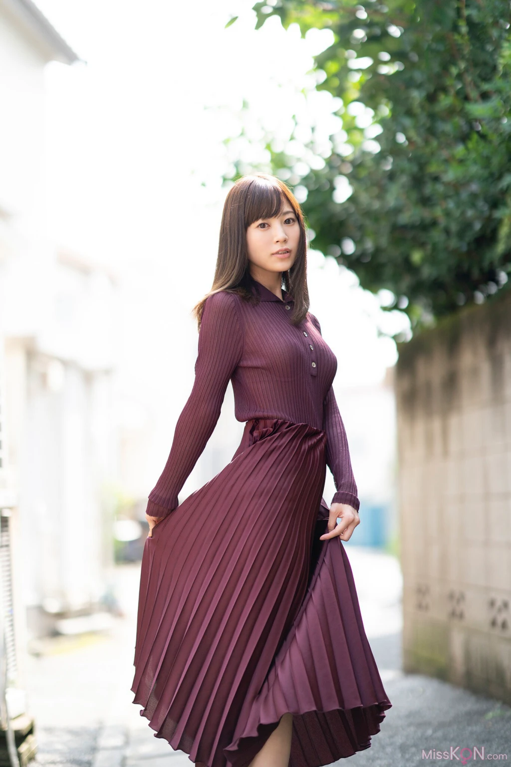 [JP] Nozaka Hiyori (乃坂ひより): 天宮花南 藤渡小百合 百瀬心美 七嶋舞 (79 photos)