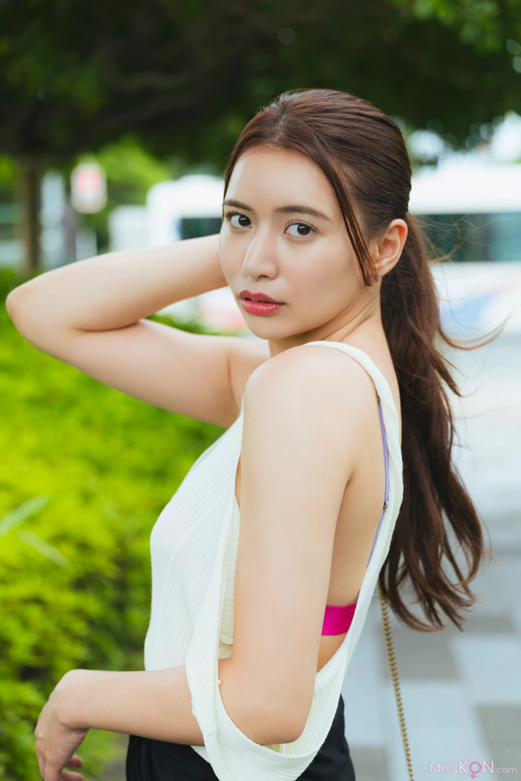 [JP] Nozaka Hiyori (乃坂ひより): 天宮花南 藤渡小百合 百瀬心美 七嶋舞 (79 photos)