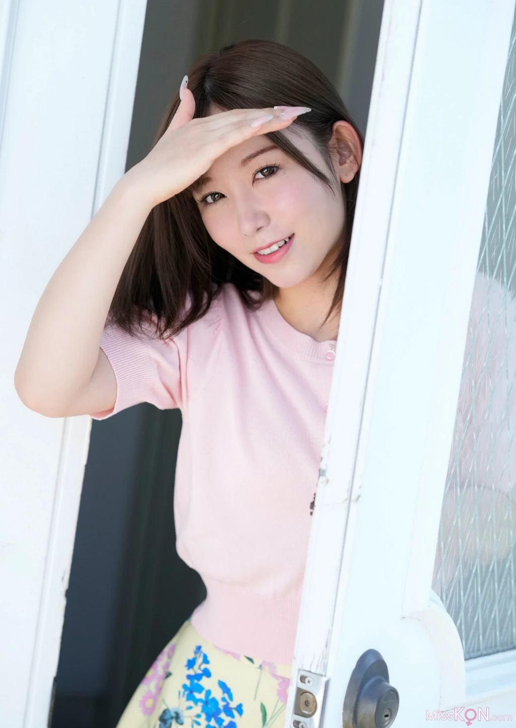 [JP] Nozaka Hiyori (乃坂ひより): 天宮花南 藤渡小百合 百瀬心美 七嶋舞 (79 photos)