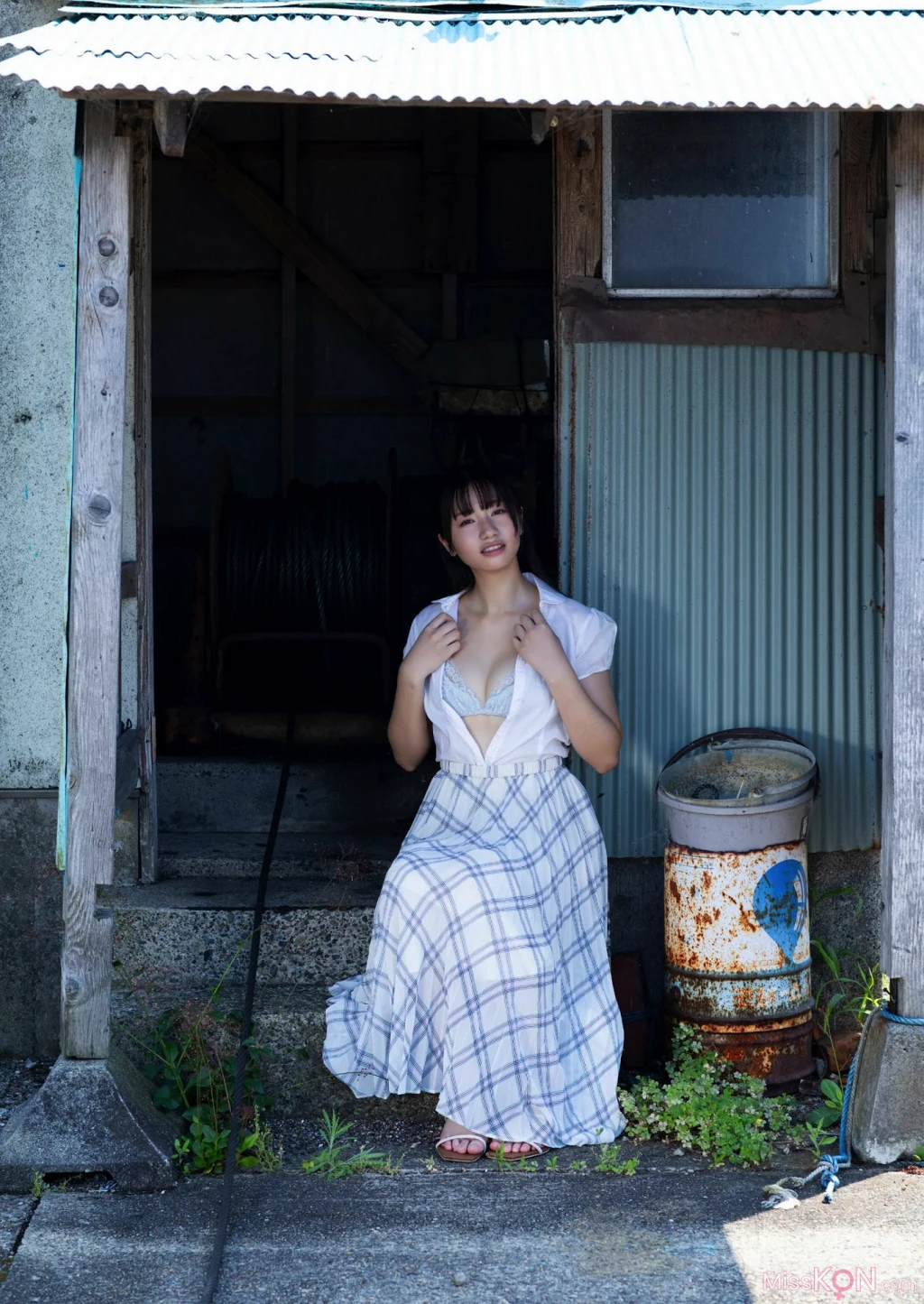 [JP] Nozaka Hiyori (乃坂ひより): 天宮花南 藤渡小百合 百瀬心美 七嶋舞 (79 photos)