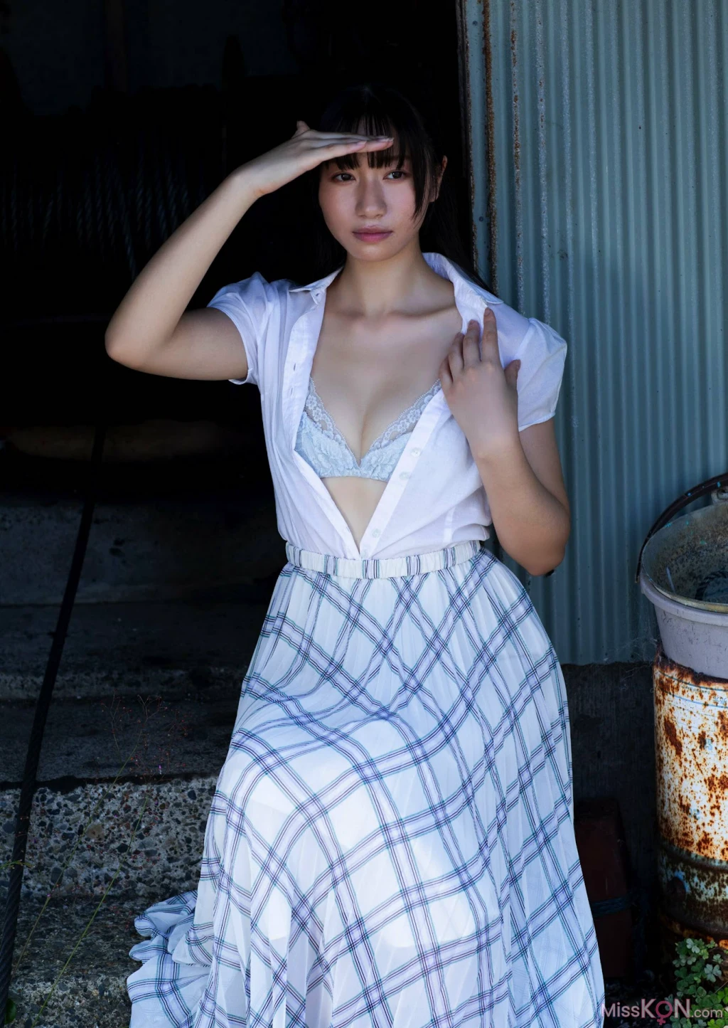 [JP] Nozaka Hiyori (乃坂ひより): 天宮花南 藤渡小百合 百瀬心美 七嶋舞 (79 photos)