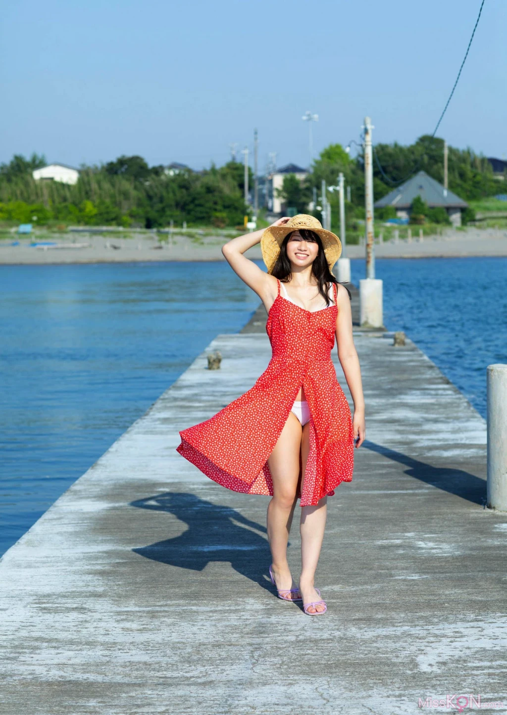 [JP] Nozaka Hiyori (乃坂ひより): 天宮花南 藤渡小百合 百瀬心美 七嶋舞 (79 photos)