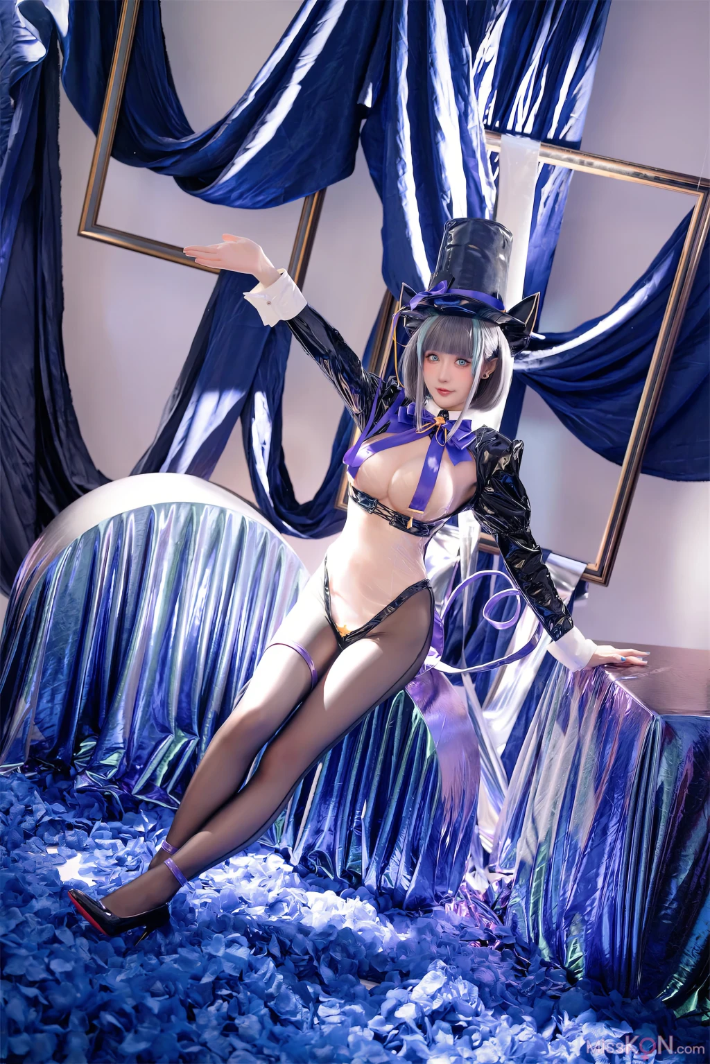 Coser@星之迟迟Hoshilily: 碧蓝航线-柴郡·绚烂夜梦 (32 photos) – Page 2