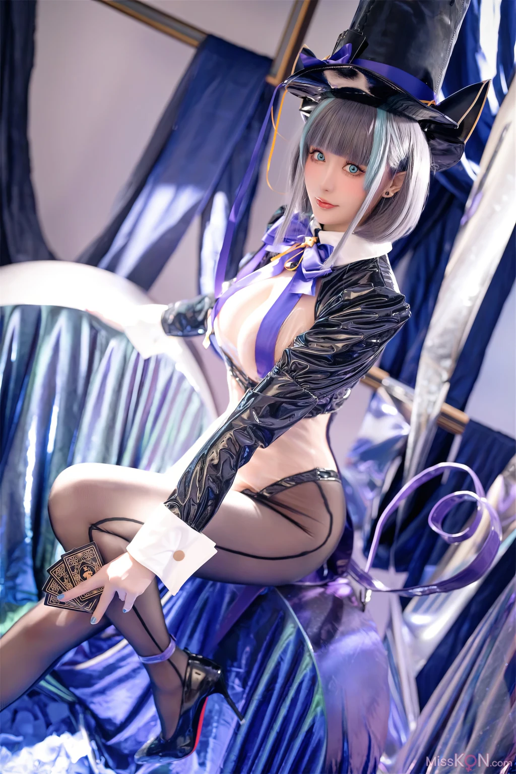 Coser@星之迟迟Hoshilily: 碧蓝航线-柴郡·绚烂夜梦 (32 photos) – Page 3