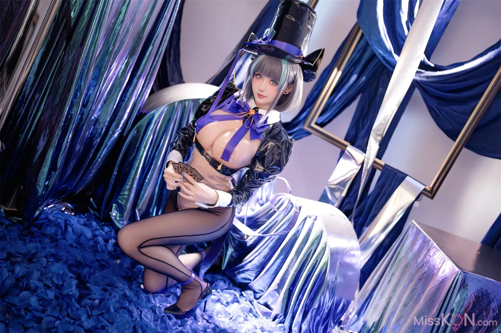 Coser@星之迟迟Hoshilily: 碧蓝航线-柴郡·绚烂夜梦 (32 photos) – Page 3