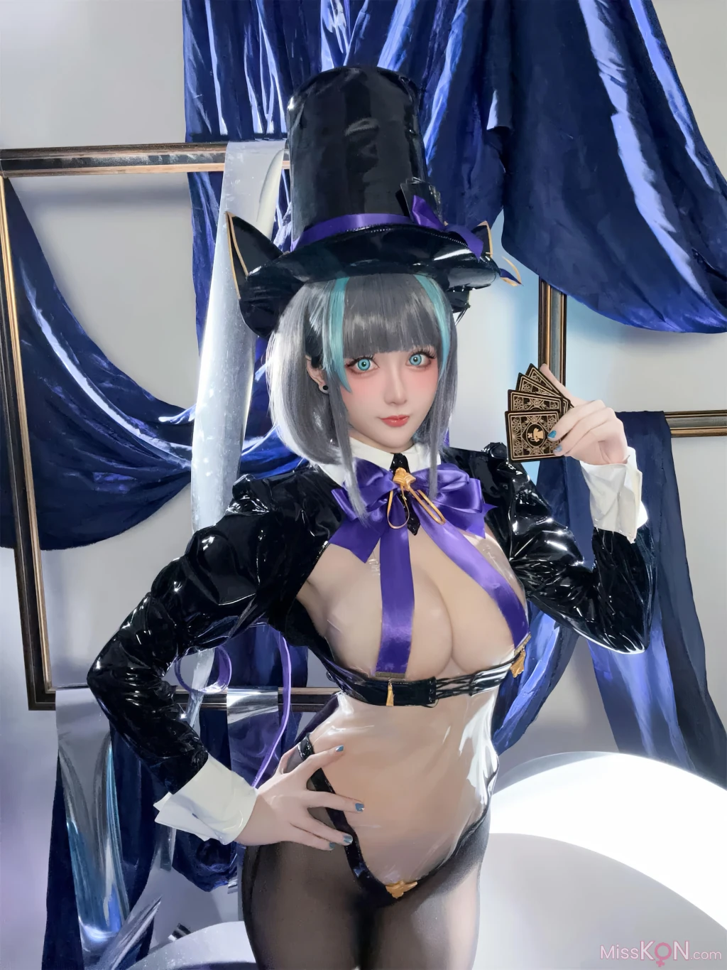 Coser@星之迟迟Hoshilily: 碧蓝航线-柴郡·绚烂夜梦 (32 photos) – Page 3