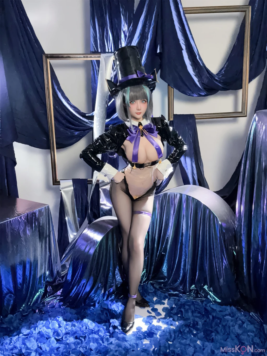 Coser@星之迟迟Hoshilily: 碧蓝航线-柴郡·绚烂夜梦 (32 photos) – Page 3