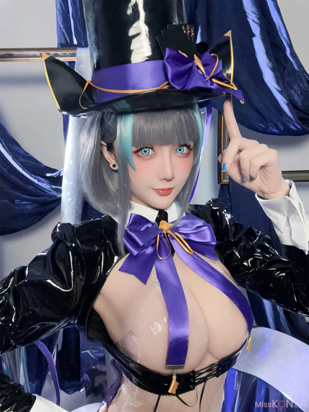 Coser@星之迟迟Hoshilily: 碧蓝航线-柴郡·绚烂夜梦 (32 photos) – Page 3
