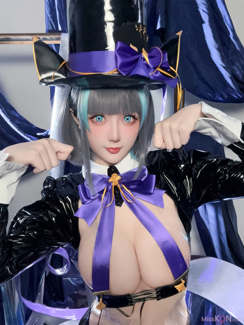 Coser@星之迟迟Hoshilily: 碧蓝航线-柴郡·绚烂夜梦 (32 photos) – Page 4