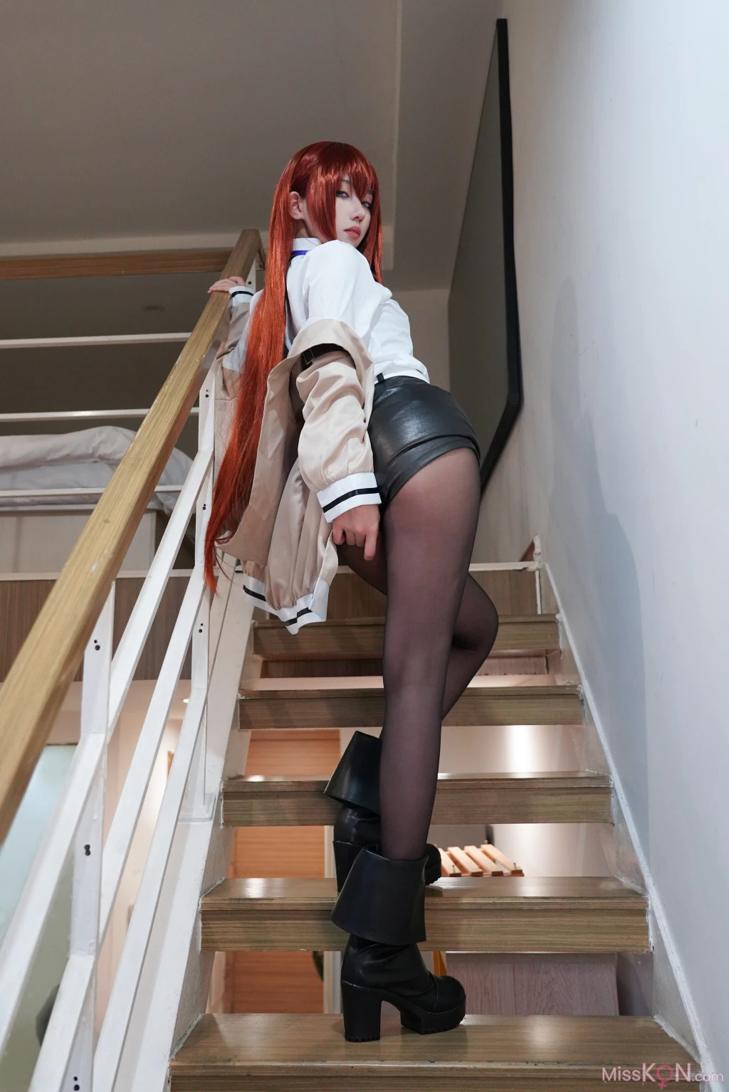 Coser@絞肉姬Walküre: 牧濑红莉栖 (52 photos)