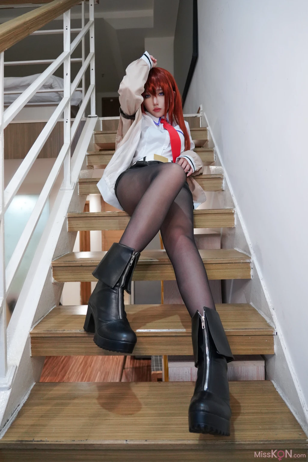 Coser@絞肉姬Walküre: 牧濑红莉栖 (52 photos)
