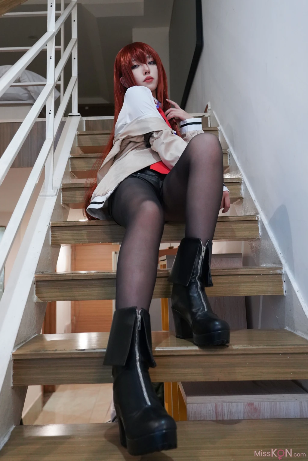 Coser@絞肉姬Walküre: 牧濑红莉栖 (52 photos)