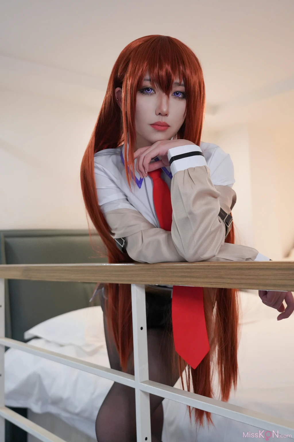 Coser@絞肉姬Walküre: 牧濑红莉栖 (52 photos)