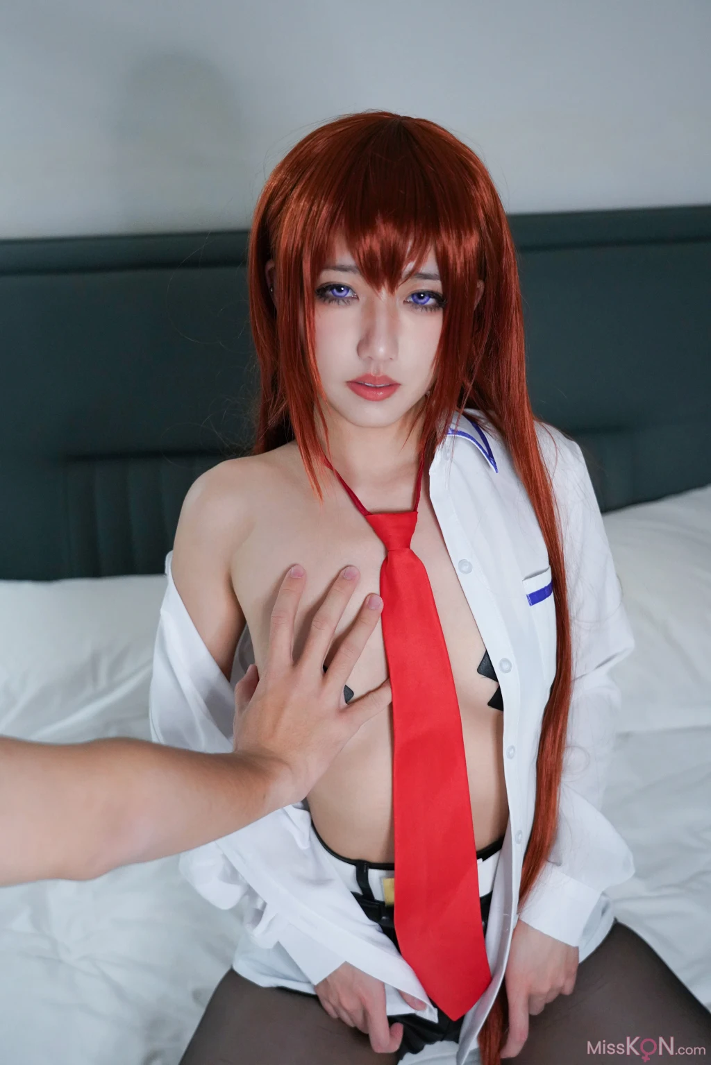 Coser@絞肉姬Walküre: 牧濑红莉栖 (52 photos) – Page 6
