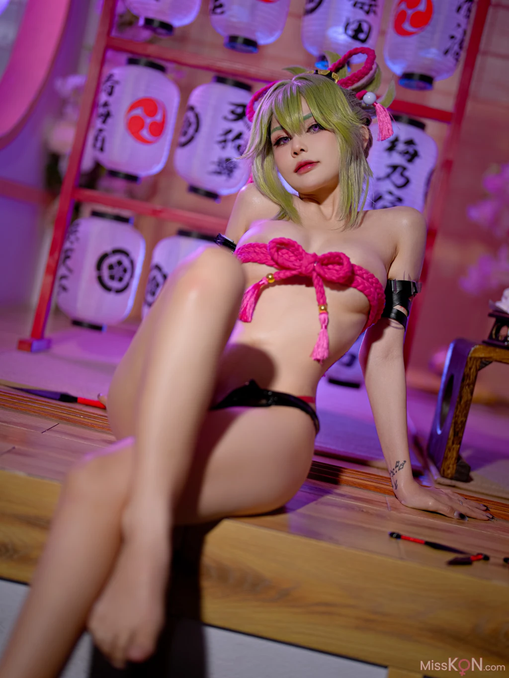 Coser@Joyce Lin: Kuki Shinobu (46 photos) – Page 4