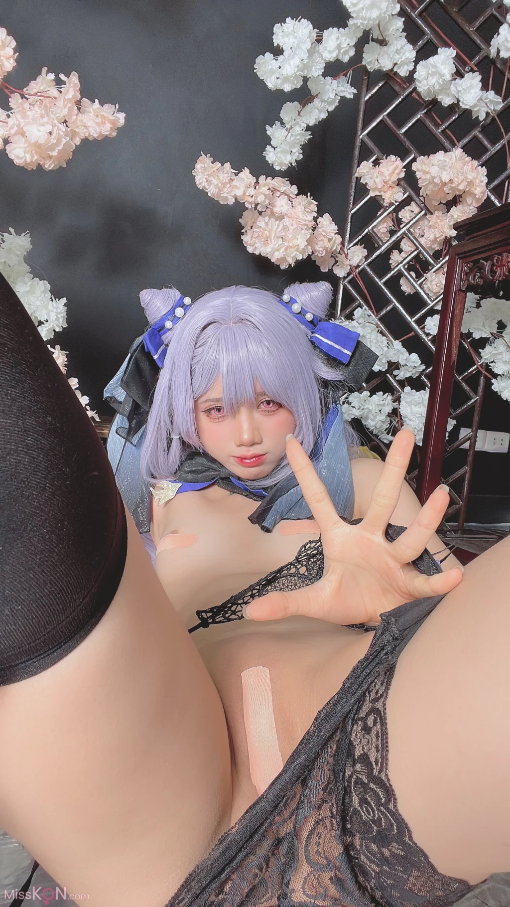 Coser@PoppaChan: Keqing (120 photos )