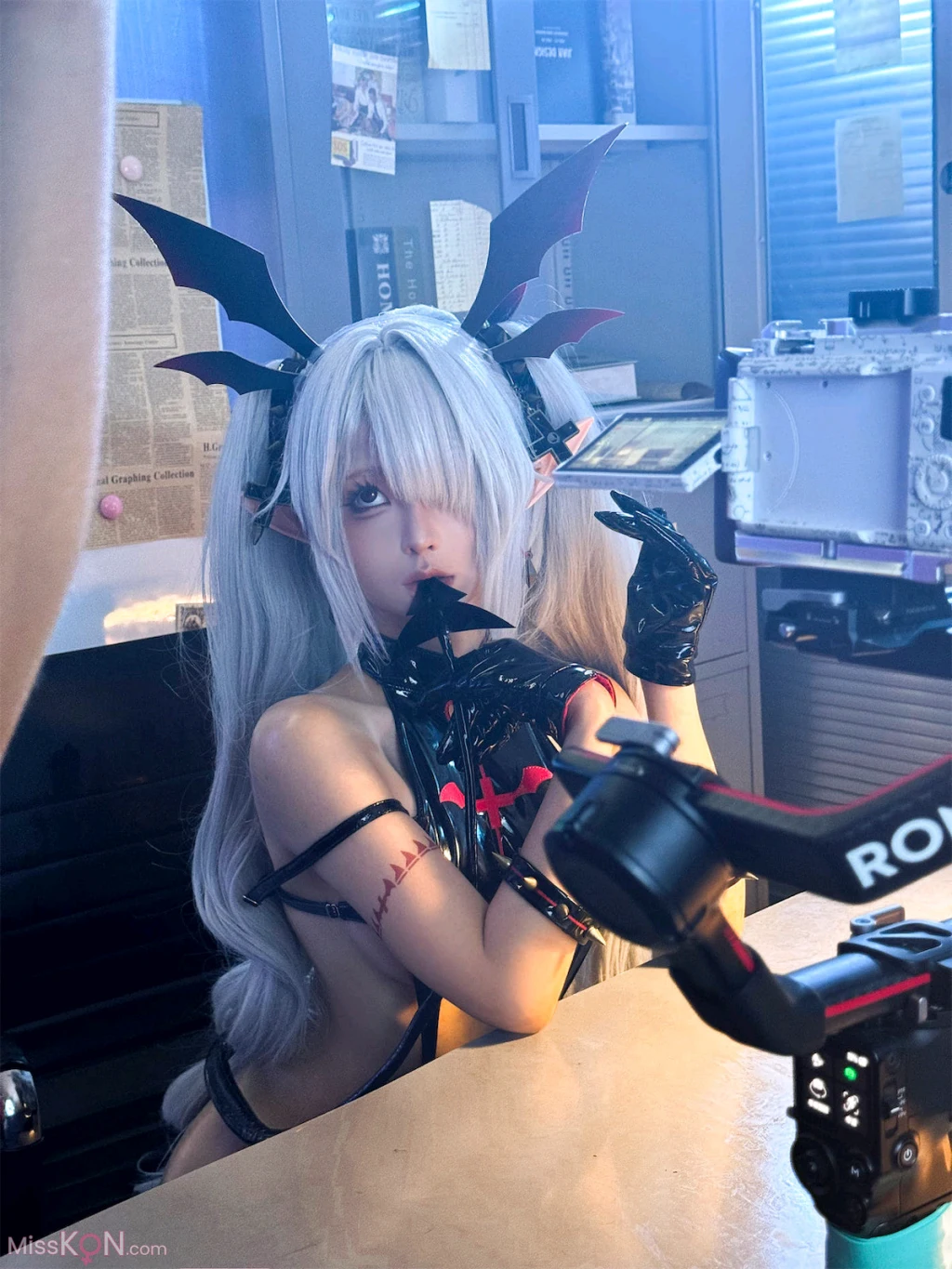 Coser@蠢沫沫 (chunmomo): 碧蓝档案银镜伊织 (190 photos )