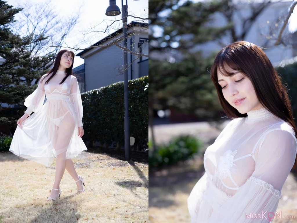 [JP] Michelle Megumi (ミッシェル愛美): 恋が咲くとき (86 photos)