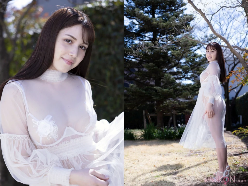 [JP] Michelle Megumi (ミッシェル愛美): 恋が咲くとき (86 photos)