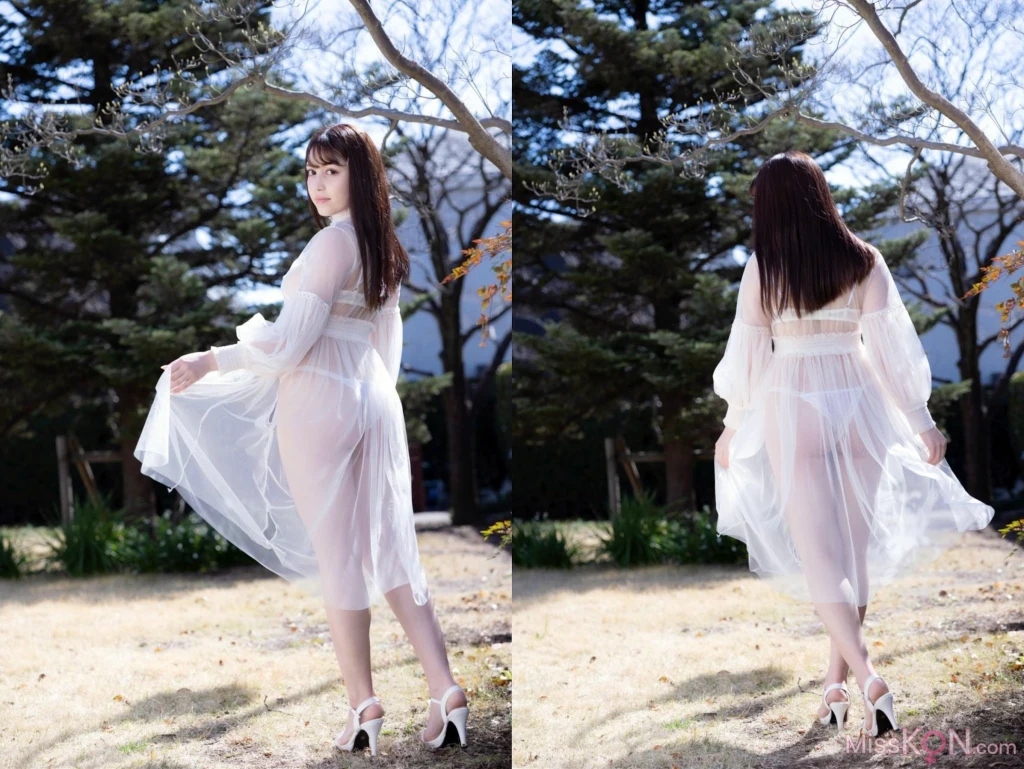 [JP] Michelle Megumi (ミッシェル愛美): 恋が咲くとき (86 photos)