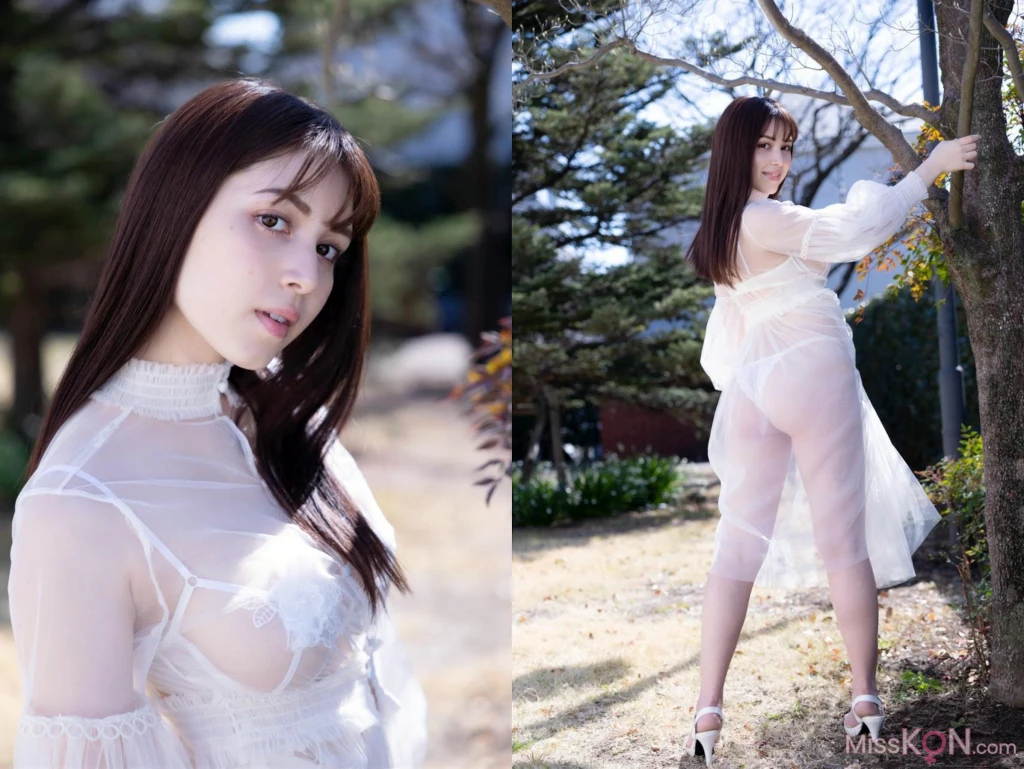 [JP] Michelle Megumi (ミッシェル愛美): 恋が咲くとき (86 photos)