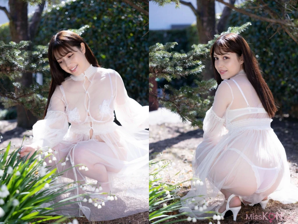 [JP] Michelle Megumi (ミッシェル愛美): 恋が咲くとき (86 photos)