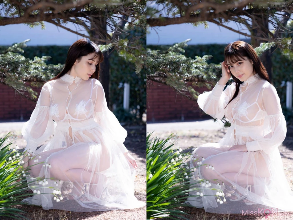 [JP] Michelle Megumi (ミッシェル愛美): 恋が咲くとき (86 photos)