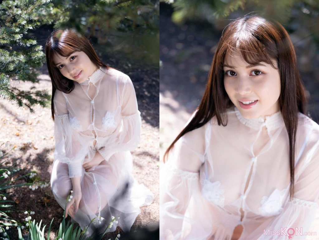 [JP] Michelle Megumi (ミッシェル愛美): 恋が咲くとき (86 photos)