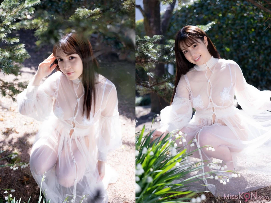 [JP] Michelle Megumi (ミッシェル愛美): 恋が咲くとき (86 photos)