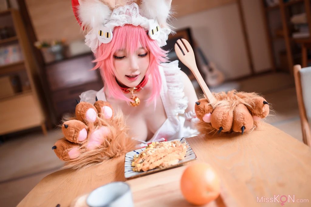 Coser@阿包也是兔娘: 玉藻喵 (44 photos)