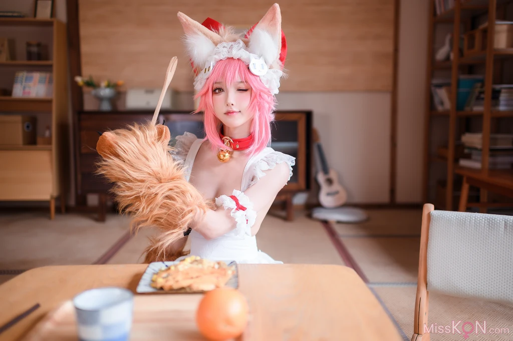 Coser@阿包也是兔娘: 玉藻喵 (44 photos)