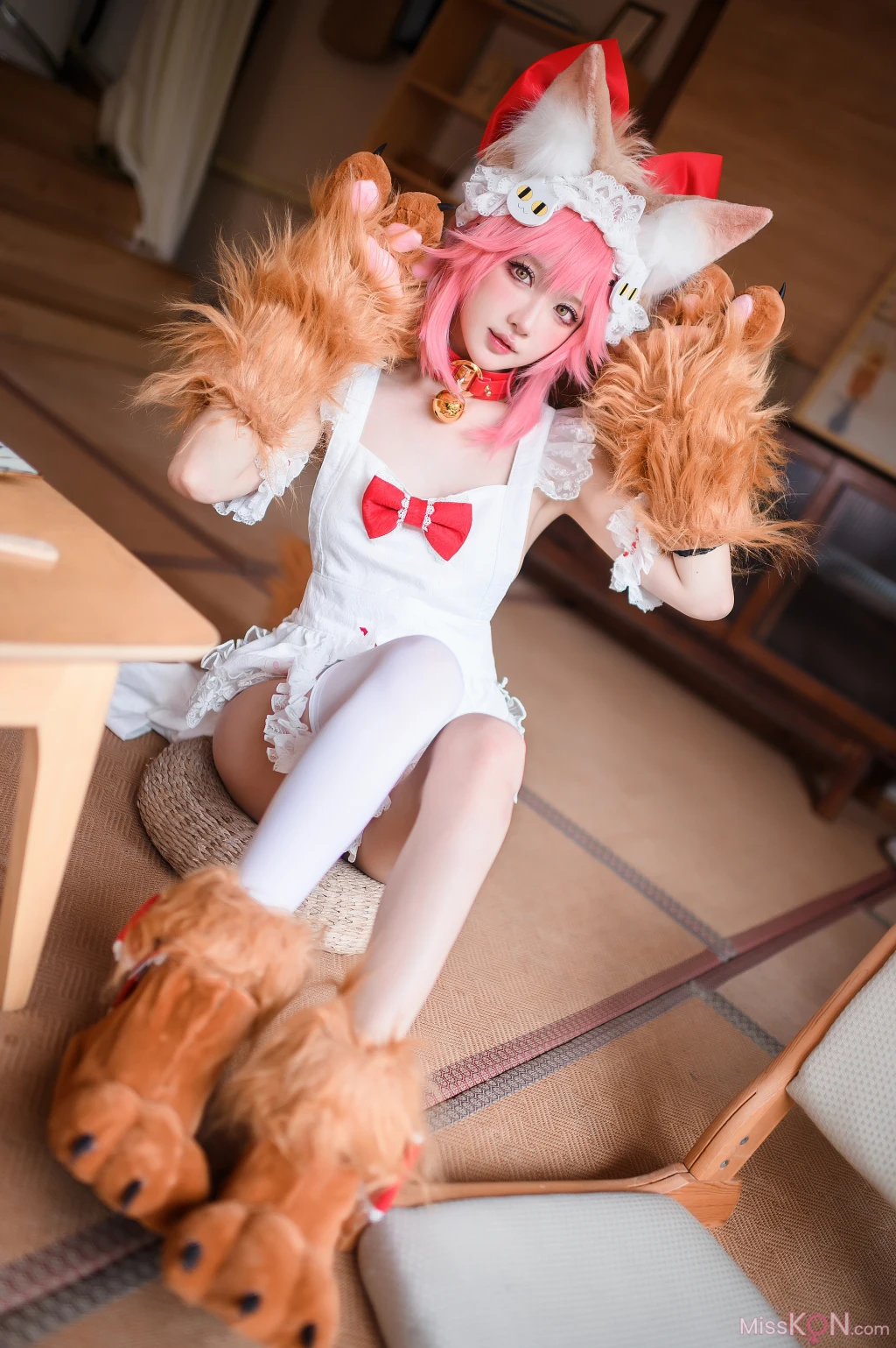 Coser@阿包也是兔娘: 玉藻喵 (44 photos)