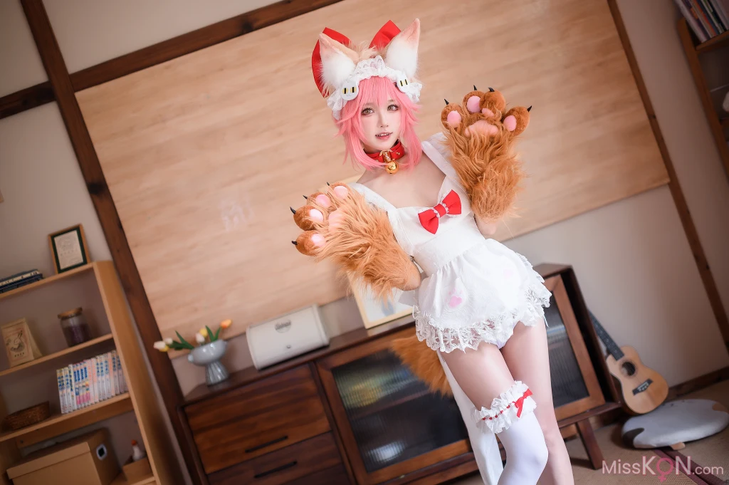 Coser@阿包也是兔娘: 玉藻喵 (44 photos) – Page 4