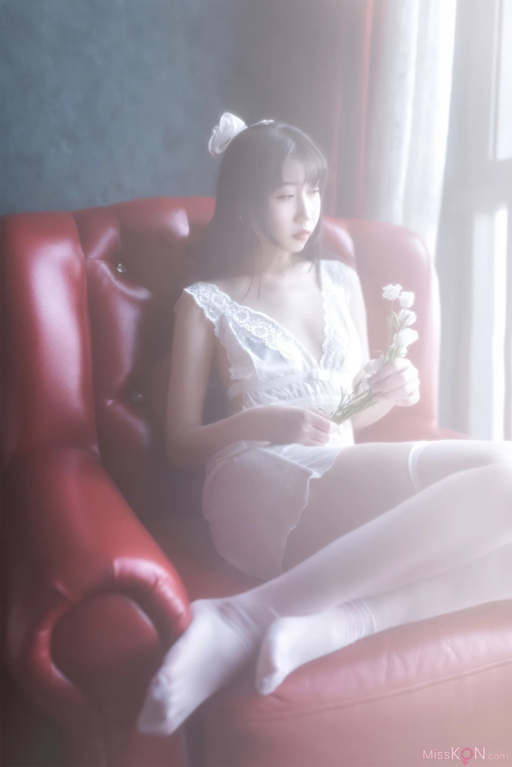 Coser@不呆猫: 白月光 (53 photos) – Page 3