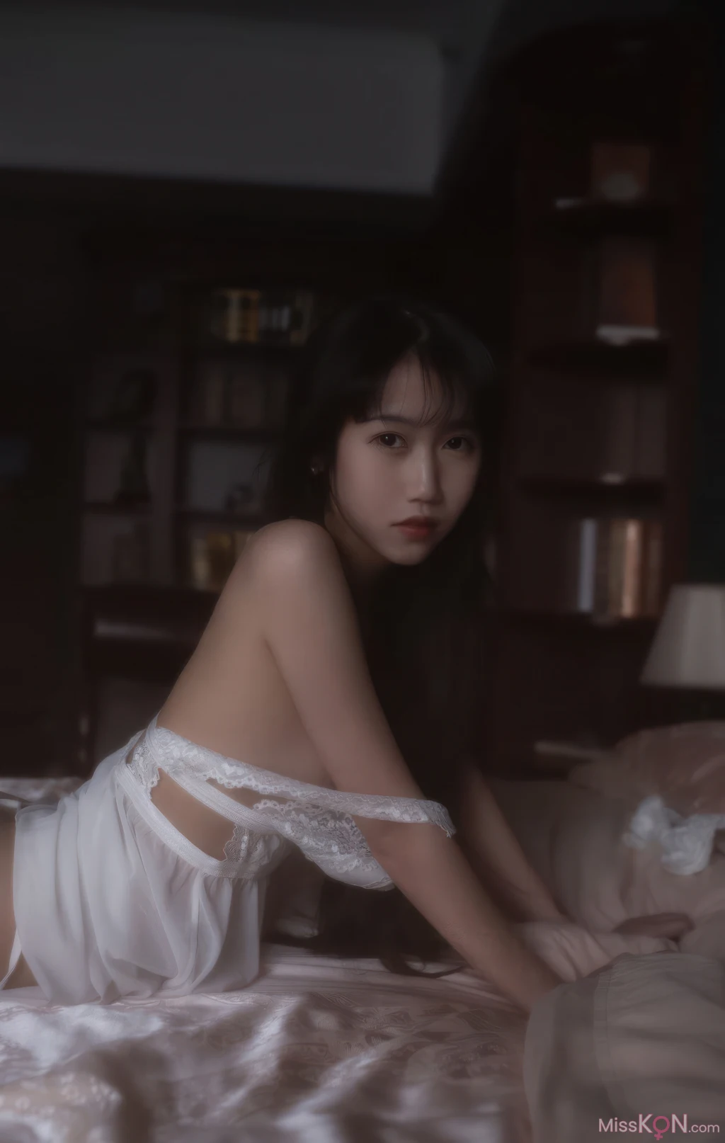 Coser@不呆猫: 白月光 (53 photos) – Page 4