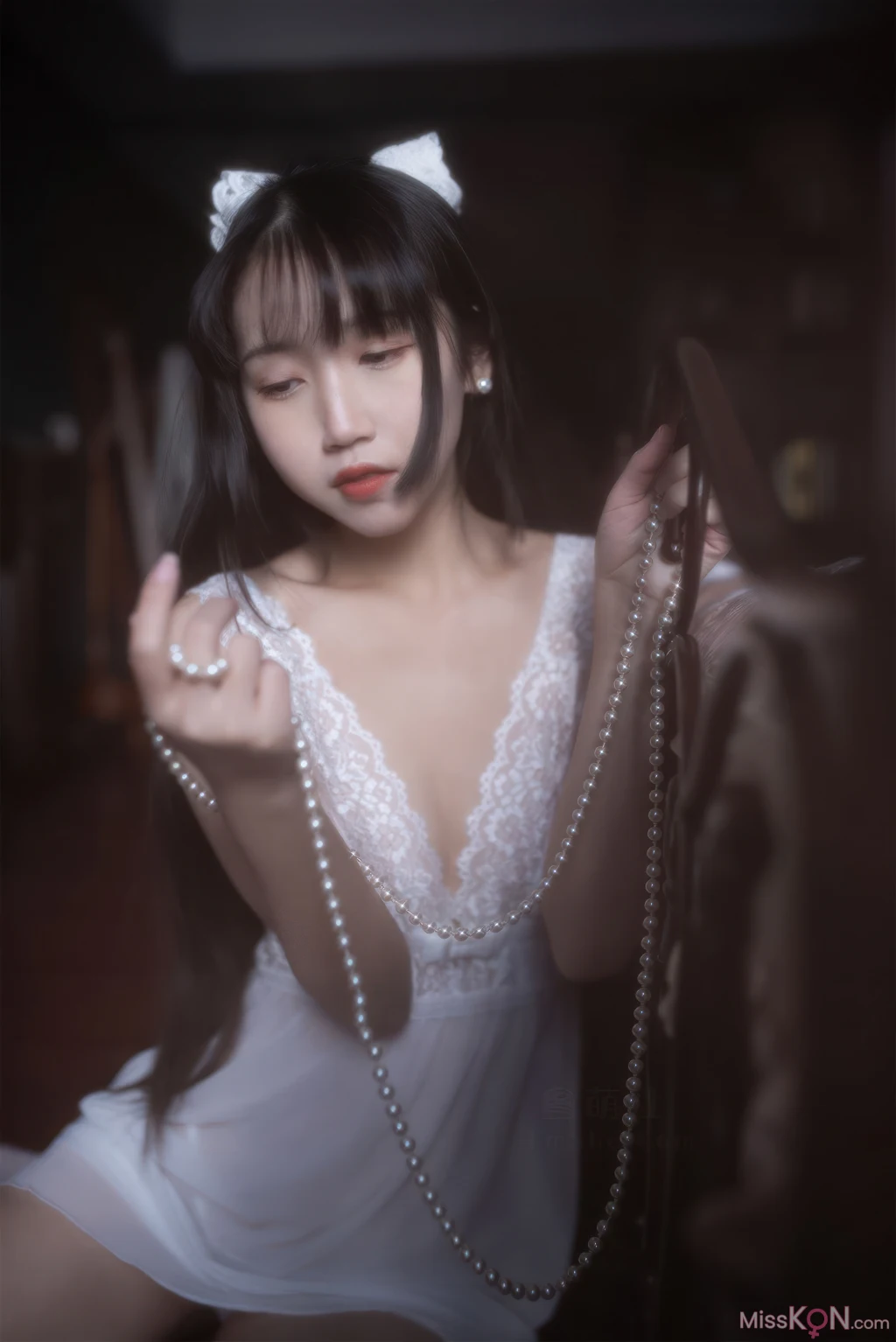 Coser@不呆猫: 白月光 (53 photos) – Page 6