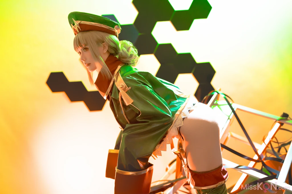 Coser@星之迟迟Hoshilily: 憧憬成为魔法少女 阿良河基维 (28 photos)