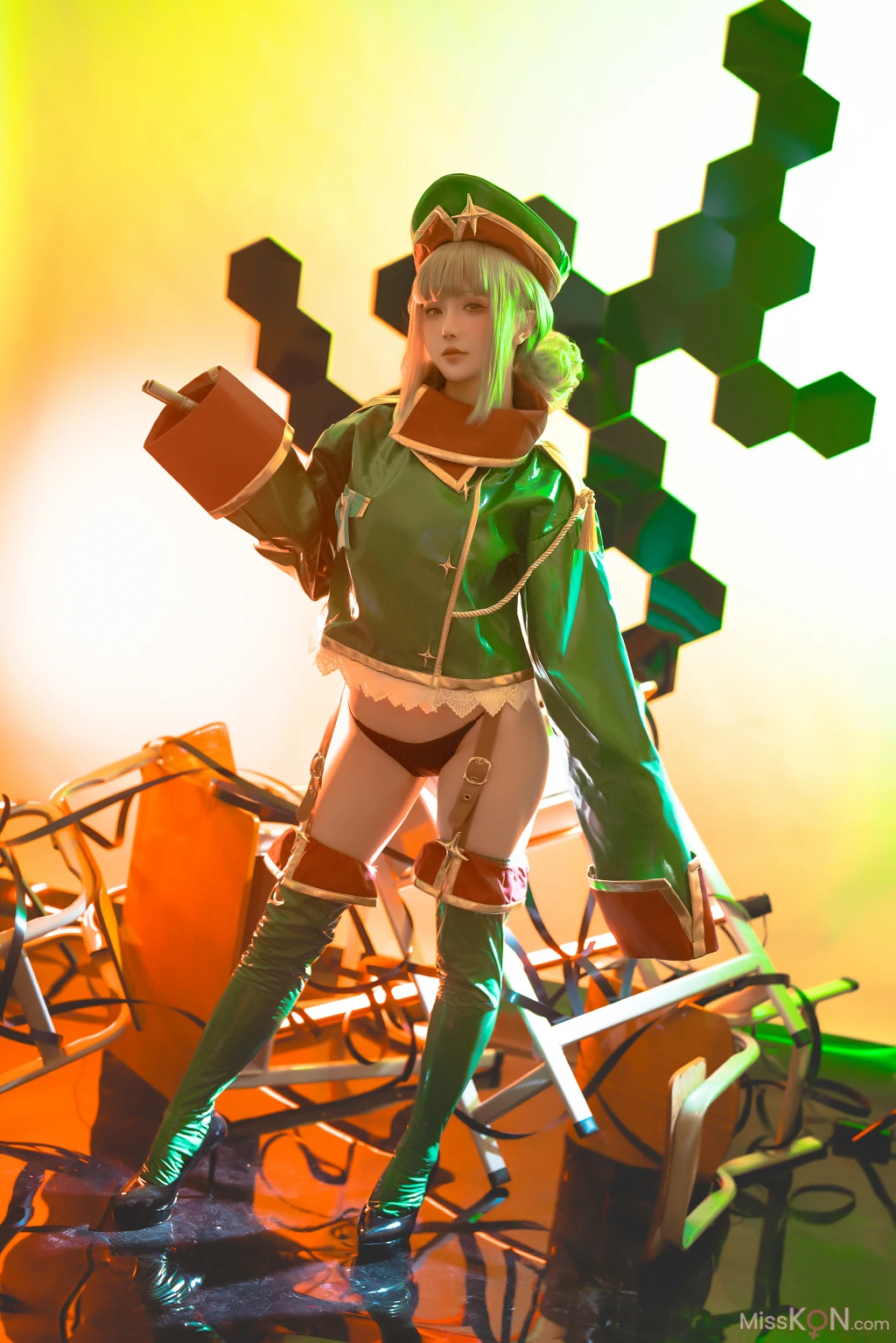 Coser@星之迟迟Hoshilily: 憧憬成为魔法少女 阿良河基维 (28 photos)