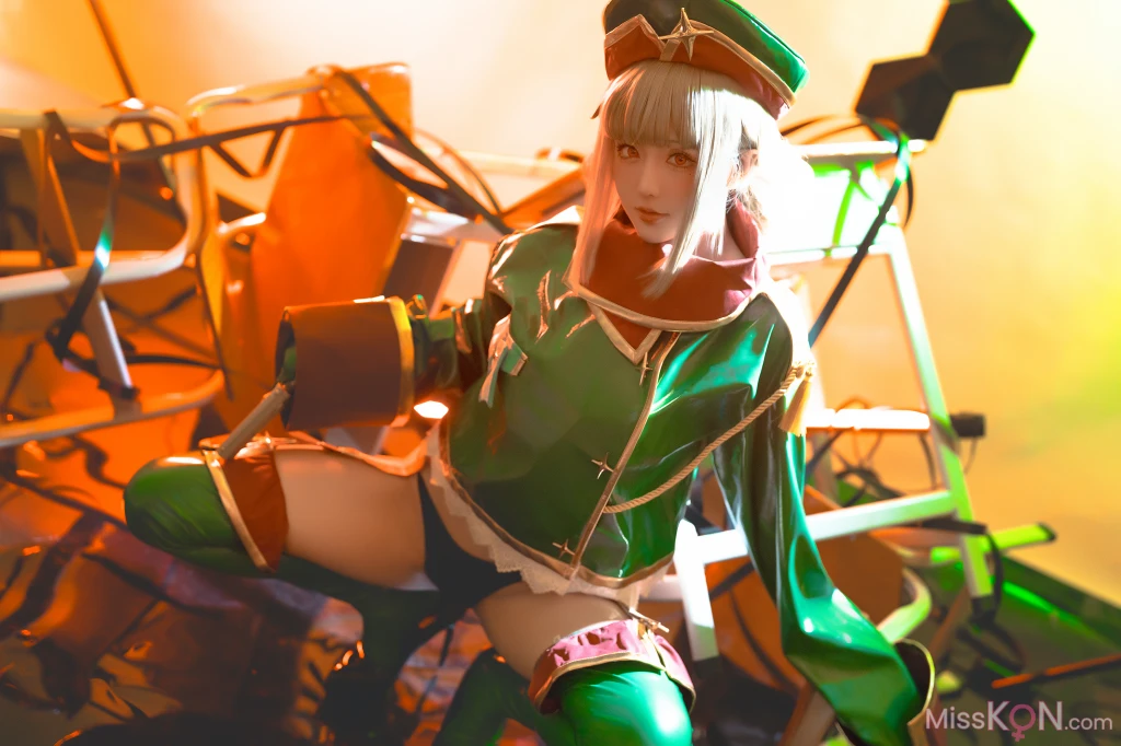 Coser@星之迟迟Hoshilily: 憧憬成为魔法少女 阿良河基维 (28 photos)