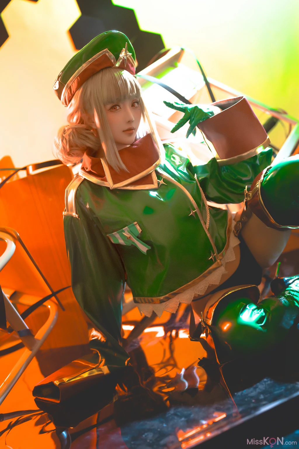 Coser@星之迟迟Hoshilily: 憧憬成为魔法少女 阿良河基维 (28 photos)