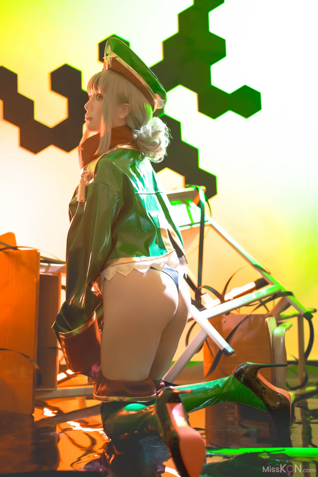 Coser@星之迟迟Hoshilily: 憧憬成为魔法少女 阿良河基维 (28 photos) – Page 2