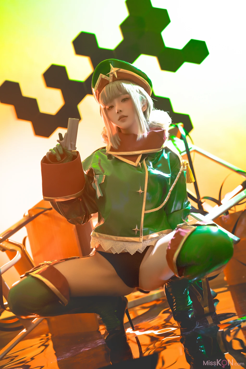 Coser@星之迟迟Hoshilily: 憧憬成为魔法少女 阿良河基维 (28 photos) – Page 2