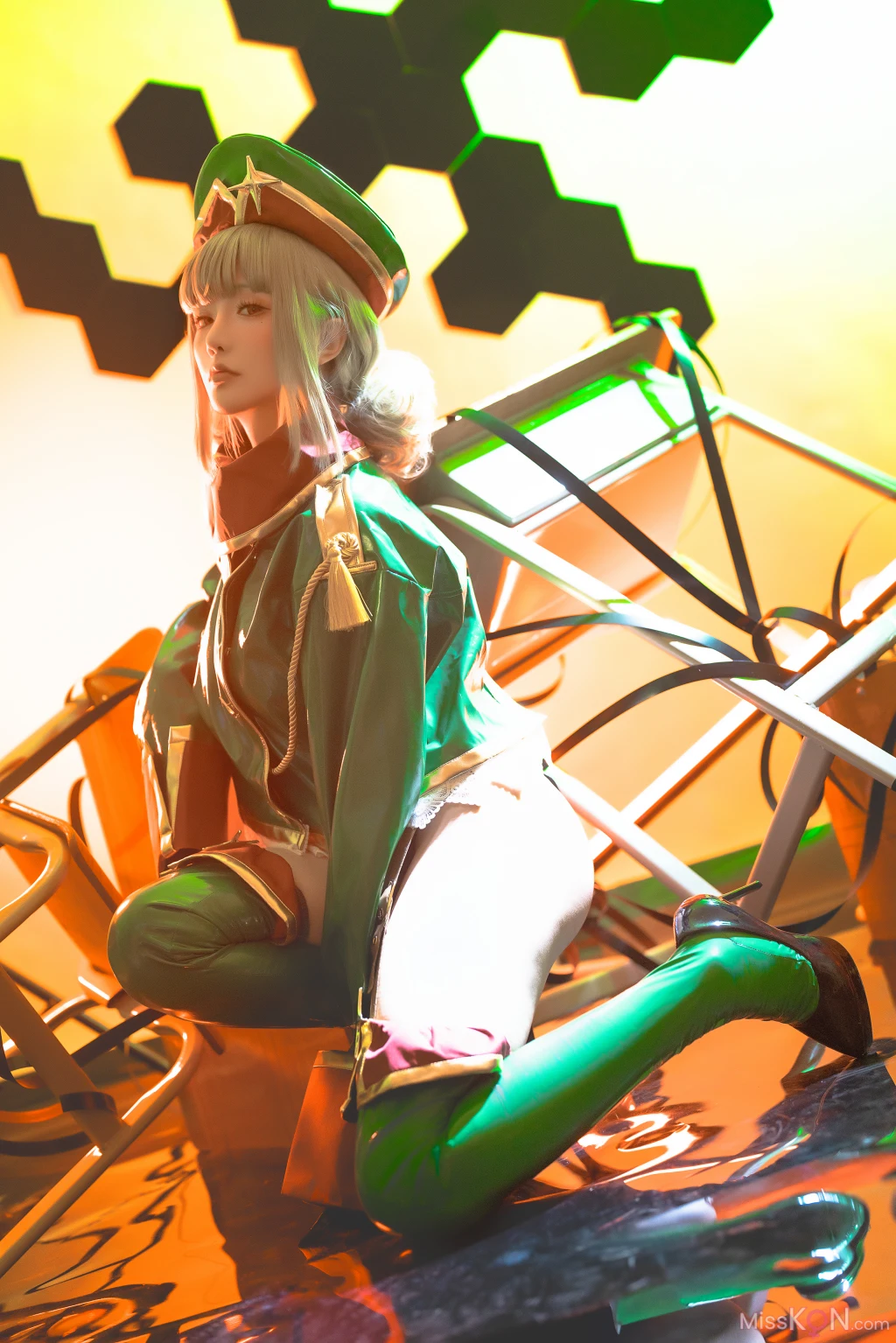 Coser@星之迟迟Hoshilily: 憧憬成为魔法少女 阿良河基维 (28 photos) – Page 2