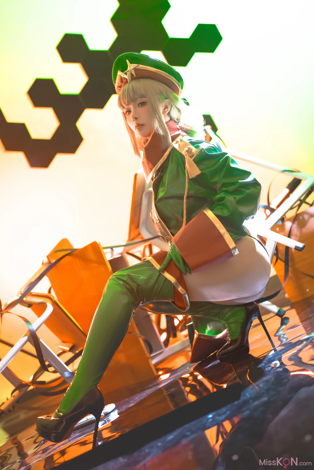 Coser@星之迟迟Hoshilily: 憧憬成为魔法少女 阿良河基维 (28 photos) – Page 2