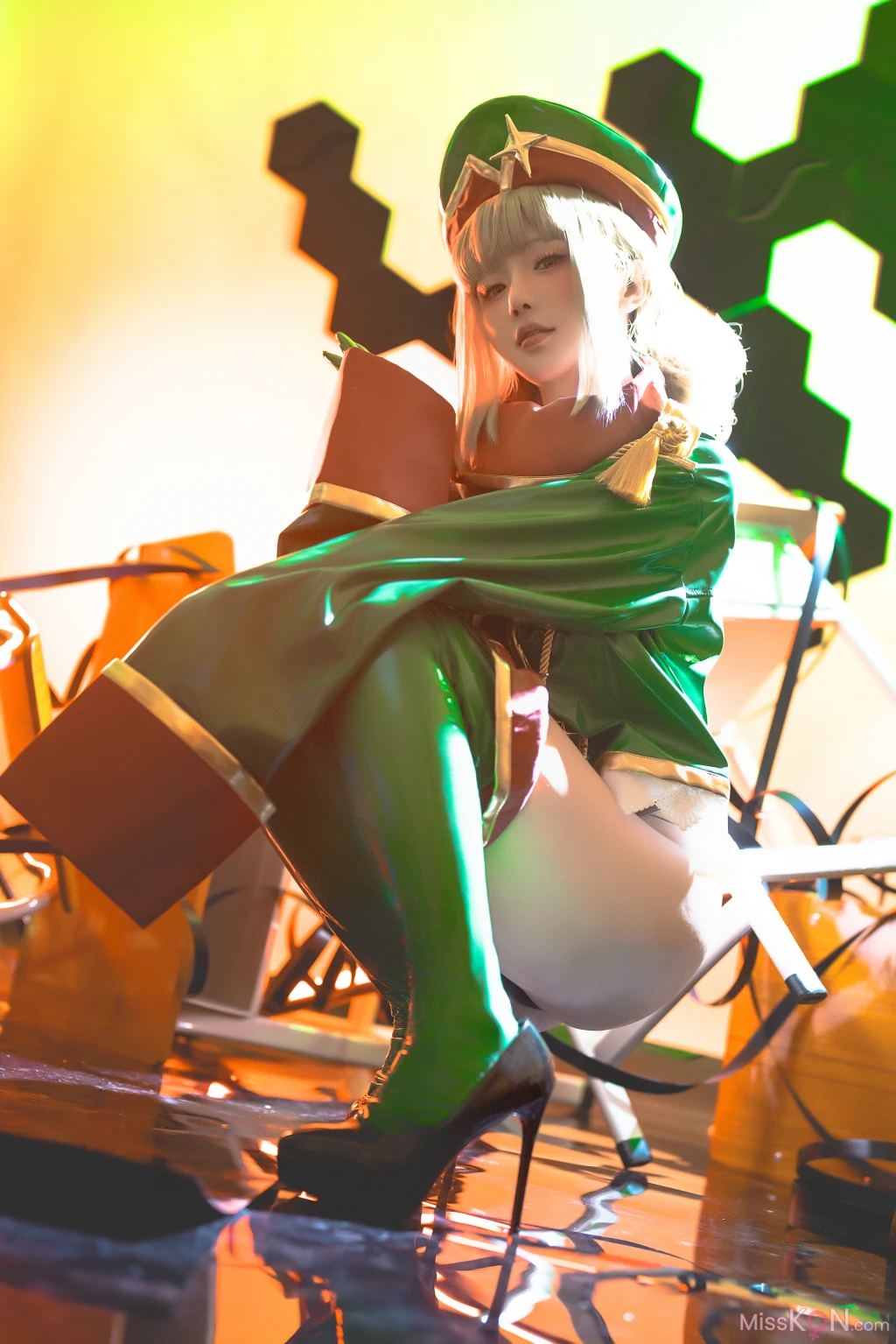Coser@星之迟迟Hoshilily: 憧憬成为魔法少女 阿良河基维 (28 photos) – Page 2
