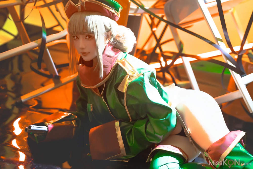 Coser@星之迟迟Hoshilily: 憧憬成为魔法少女 阿良河基维 (28 photos) – Page 3