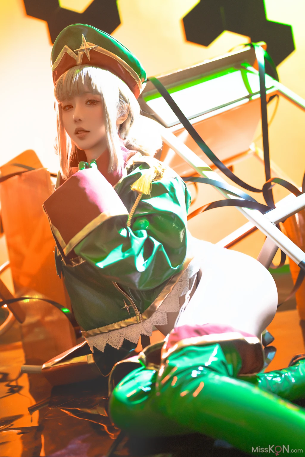 Coser@星之迟迟Hoshilily: 憧憬成为魔法少女 阿良河基维 (28 photos) – Page 3