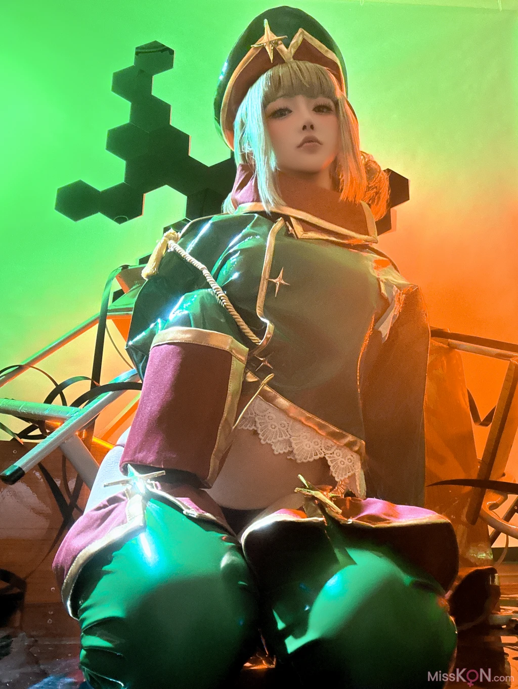 Coser@星之迟迟Hoshilily: 憧憬成为魔法少女 阿良河基维 (28 photos) – Page 3
