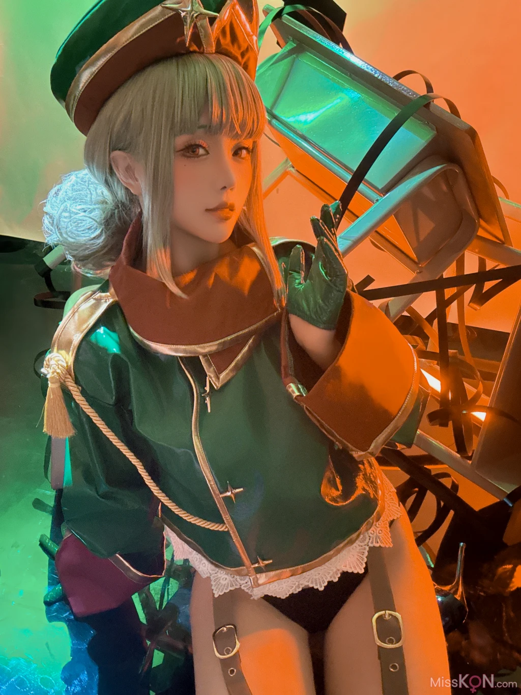 Coser@星之迟迟Hoshilily: 憧憬成为魔法少女 阿良河基维 (28 photos) – Page 3